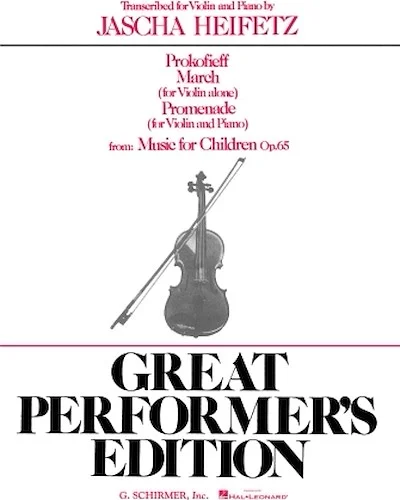 March and Promenade (from Music for Children)