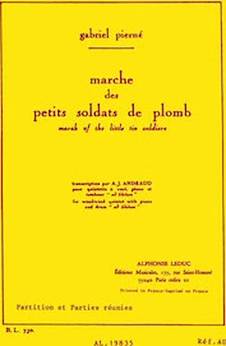 Marche Des Petits Soldats De Plomb Op.14, No.6 (septet-mixed)