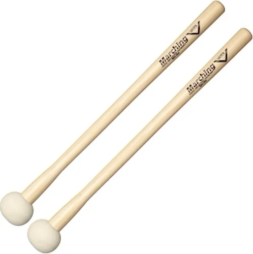 Marching BD Mallets - 20-22 inch. Drums
Model MV-B2