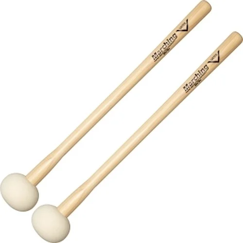 Marching BD Mallets 28-30' Drums - 28-30 inch. Drums
Model MV-B4