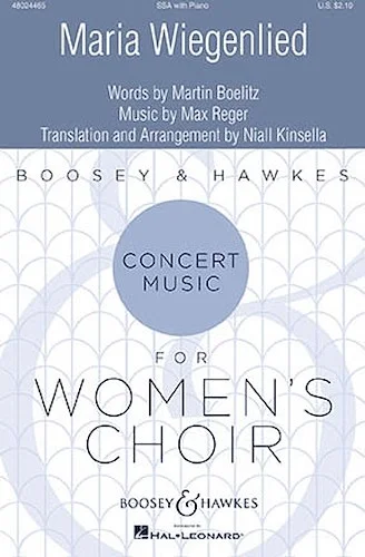 Maria Wiegenlied - Concert Music for Women's Choir Series