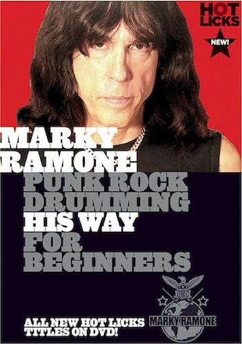 Marky Ramone - Punk Rock Drumming His Way for Beginners