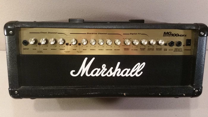 Marshall MG100HDFX Head Unit (Used)
