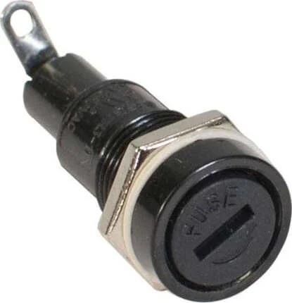 Marshall Style Panel Mount Fuse Holder<br>