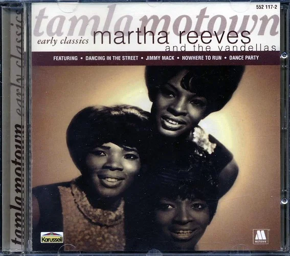 Martha Reeves & The Vandellas - Early Classics