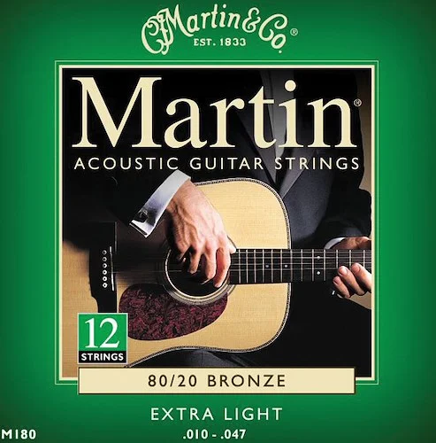 MARTIN BRONZE 12 STG.  EXT.LT.