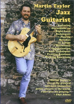 Martin Taylor Jazz Guitarist