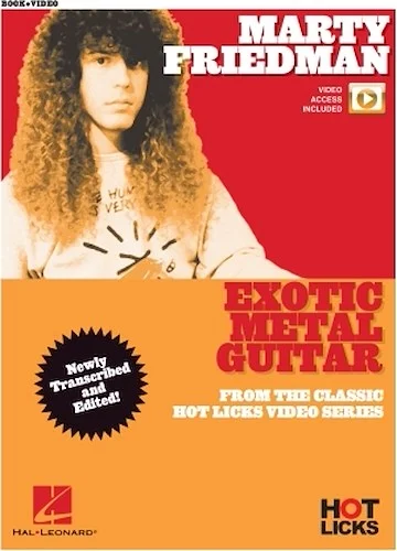 Marty Friedman - Exotic Metal Guitar - From the Classic Hot Licks Video Series