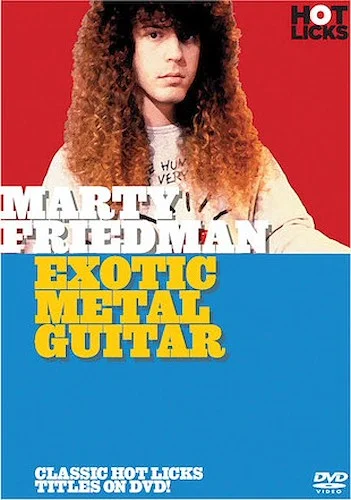 Marty Friedman - Exotic Metal Guitar