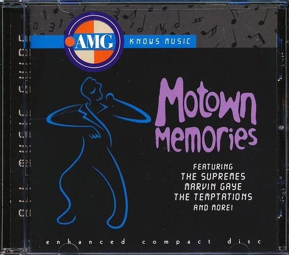Marvin Gaye, The Supremes, The Temptations, The Four Tops, Etc. - Motown Memories