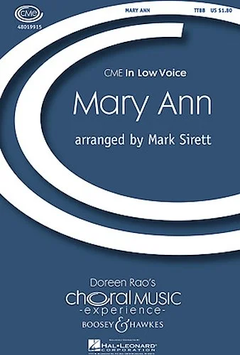 Mary Ann - CME In Low Voice