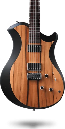 Relish Guitars - Mary One Tineo Semi-Matt Black Varnish Finish