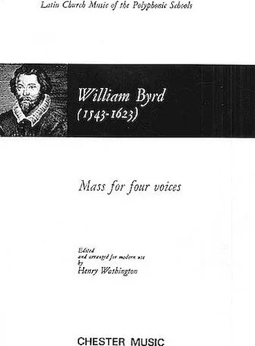 Mass for Four Voices