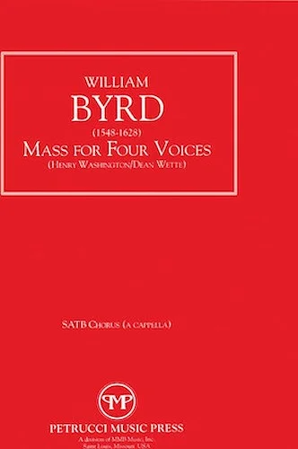 Mass for Four Voices