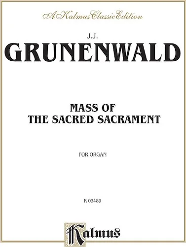 Mass of the Sacred Sacrament