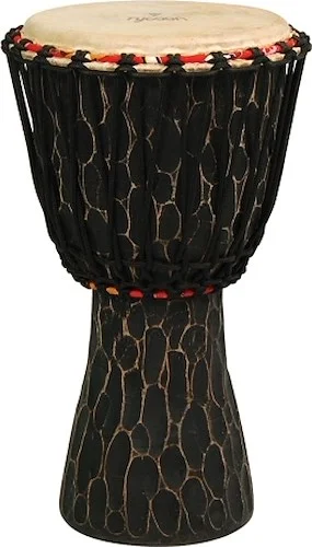 Master Handcrafted African Djembe - 10 inch.