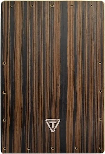 Master Handcrafted Pinstripe Cajon Replacement Front Plate