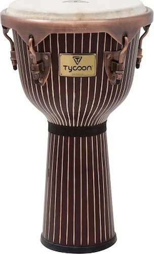 Master Handcrafted Pinstripe Series Djembe