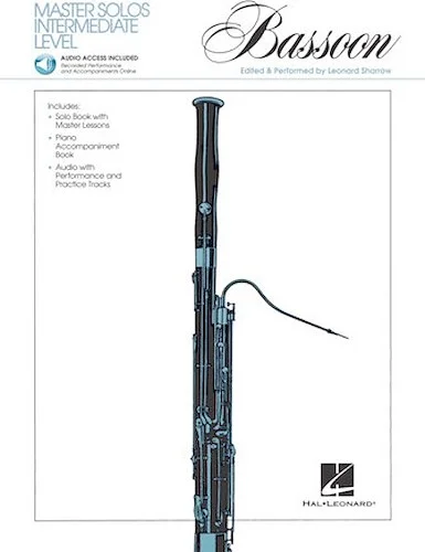 Master Solos Intermediate Level - Bassoon