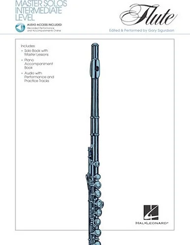 Master Solos Intermediate Level - Flute
