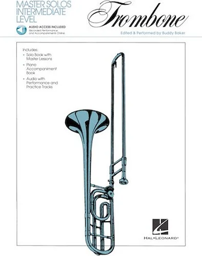 Master Solos Intermediate Level - Trombone