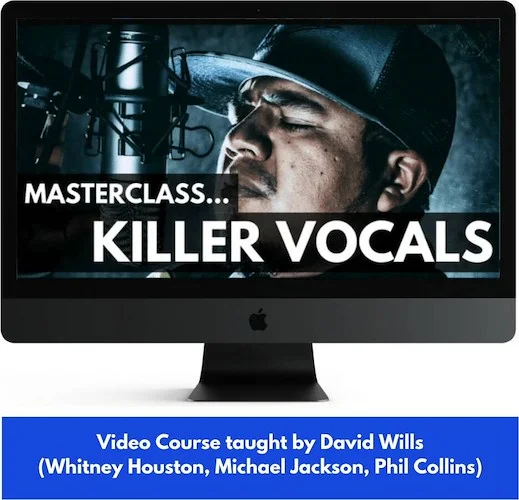 Masterclass Killer Vocals Video Training Course (Download) <br>