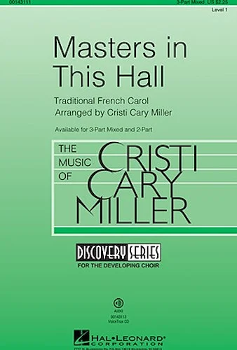 Masters in This Hall - Discovery Level 1