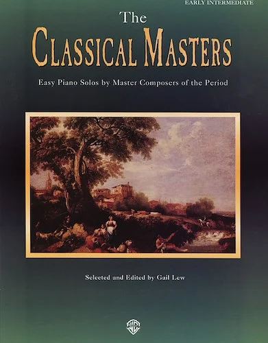 Masters Series: The Classical Masters: Easy Piano Solos by Master Composers of the Period