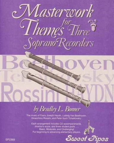 Masterworks for Three Recorders, 10-pack