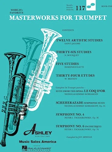 Masterworks for Trumpet Book 1 - World's Favorite #117