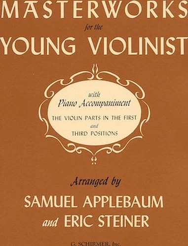 Masterworks for Young Violinists