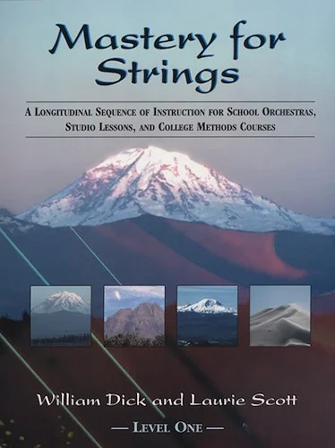 Mastery for Strings, Level 1