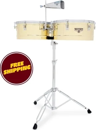 MATADOR TIMBALES - BRASS