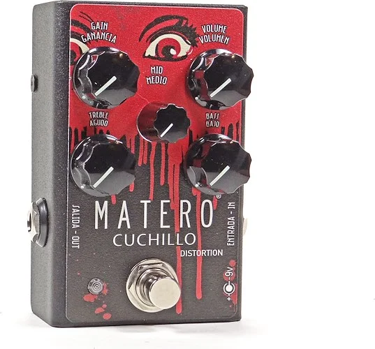 Matero Effects Cuchillo - Distortion Pedal
