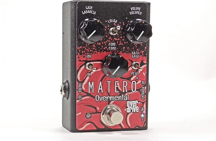 Matero Effects Overmental - Overdrive Pedal