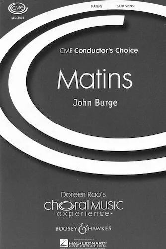 Matins - CME Conductor's Choice