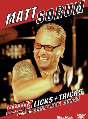 Matt Sorum - Drum Licks+Tricks from the Rock+Roll Jungle