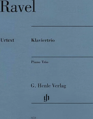 Maurice Ravel - Piano Trio