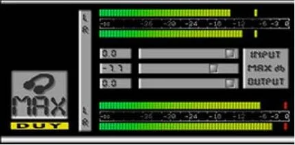 MAX DUY (Download) <br>Sound level maximizer based on DUYs exclusive ILO algorithm
