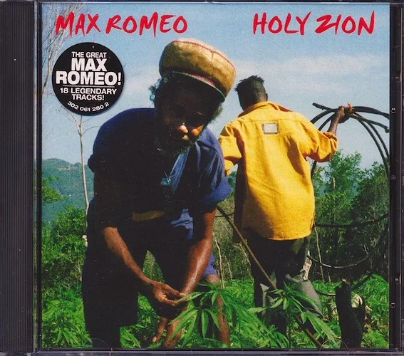 Max Romeo - Holy Zion (marked/ltd stock)