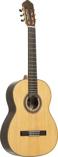 Mazuelo serie, classical guitar with solid spruce top