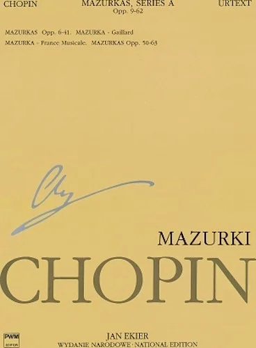 Mazurkas - Chopin National Edition 4A, Vol. IV