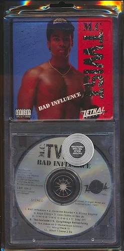 MC Twist - Bad Influence (orig. longbox packaging)