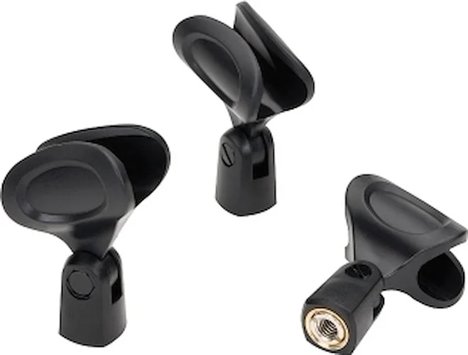 MC1 - Microphone Clip 3 Pack