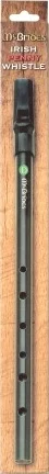McBrides Irish Penny Whistle in D Black Top