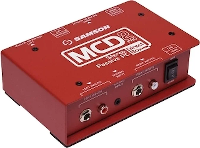 MCD2 Pro - Stereo Passive PC Direct Box