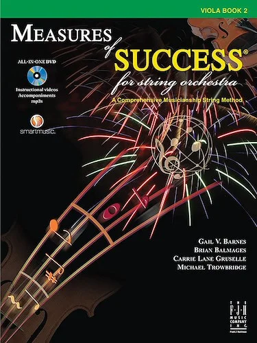 Measures of Success for String Orchestra-Viola Book 2<br>