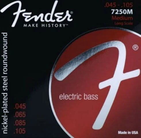 MED, LONG SCALE NICKELPLT,STEEL