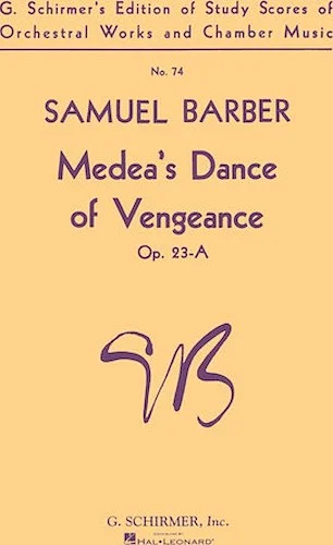 Medeas Dance of Vengeance, Op. 23a