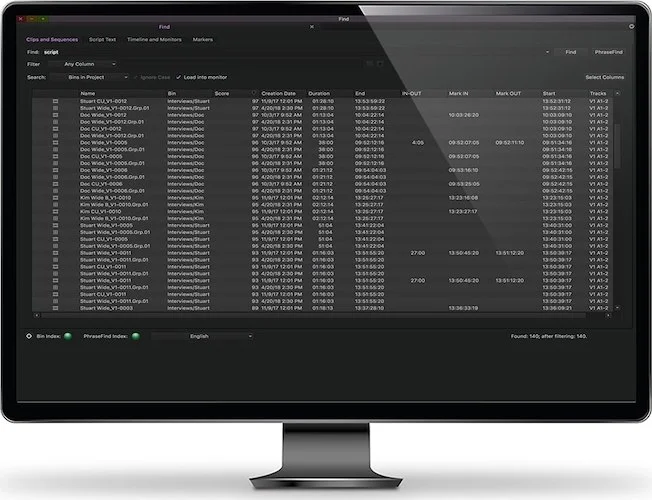 Media Composer PhraseFind 1Y Subscription RENEW (Download)<br>Media Composer PhraseFind 1Y Subscription RENEW